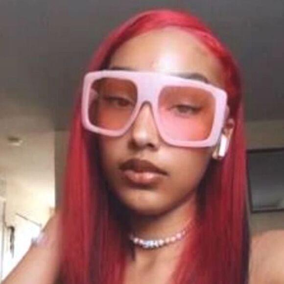 BRAND New Super Sized Sunglasses pink - Picture 5 of 8